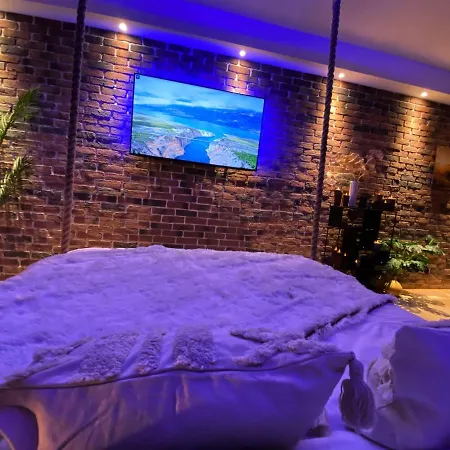 Appartement Saphir - Sauna Balneo Chromotherapie Massage