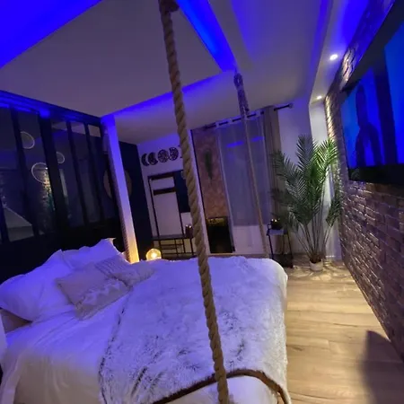 Lägenhet Saphir - Sauna Balneo Chromotherapie Massage Amiens