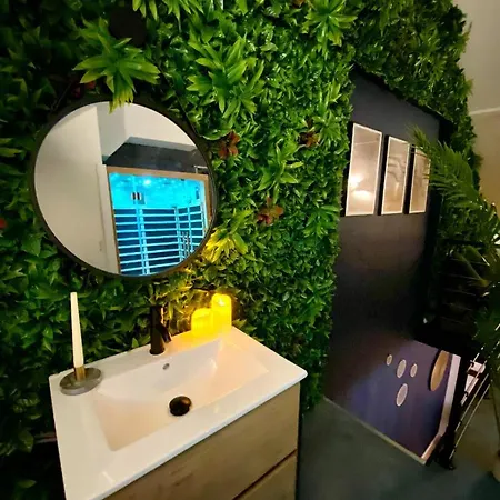 Lägenhet Saphir - Sauna Balneo Chromotherapie Massage *