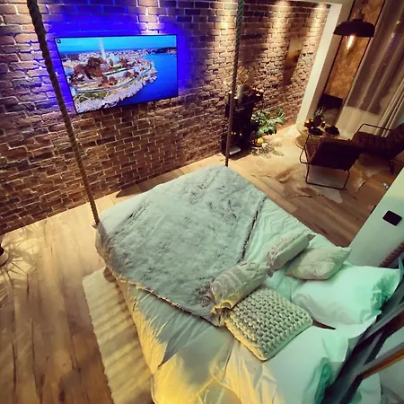 Appartement Saphir - Sauna Balneo Chromotherapie Massage