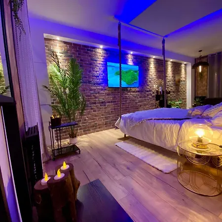 Appartement Saphir - Sauna Balneo Chromotherapie Massage
