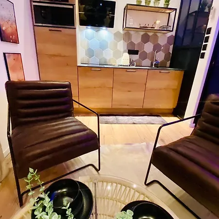 Lägenhet Saphir - Sauna Balneo Chromotherapie Massage *