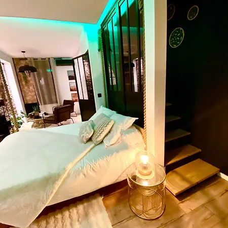 Lägenhet Saphir - Sauna Balneo Chromotherapie Massage