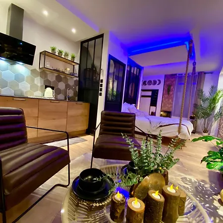 Saphir - Sauna Balneo Chromotherapie Massage * アミアン