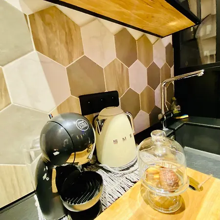 Saphir - Sauna Balneo Chromotherapie Massage Lägenhet Amiens